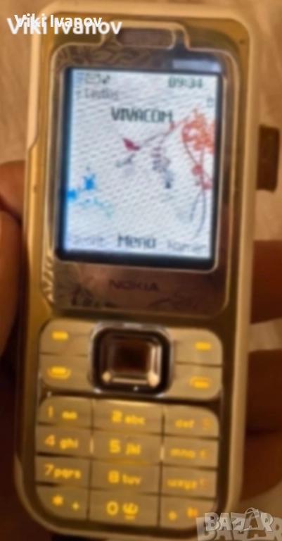 Нокия 7360 GOLD, снимка 1