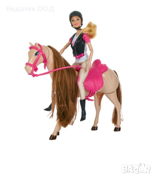 Детска кукла, Барби на кон, Езда, снимка 1