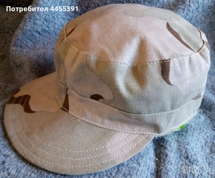 Войнишка шапка за пустини условия.САЩ, снимка 1