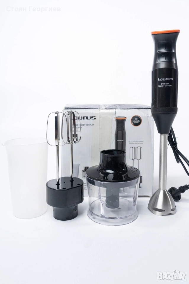 Чисто нов пасатор чопър миксер TAURUS 1200w, снимка 1