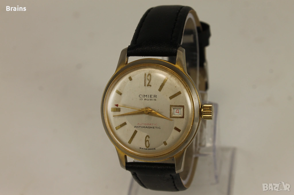 1960's CIMIER Automatic cal. 206 17 Jewels Swiss, снимка 1