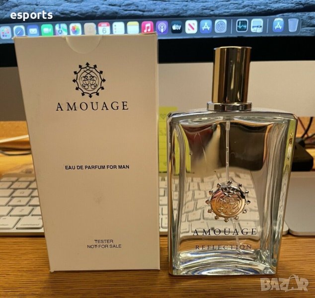 Празна бутилка от мъжки парфюм Amouage Reflection Man 100ml, снимка 1