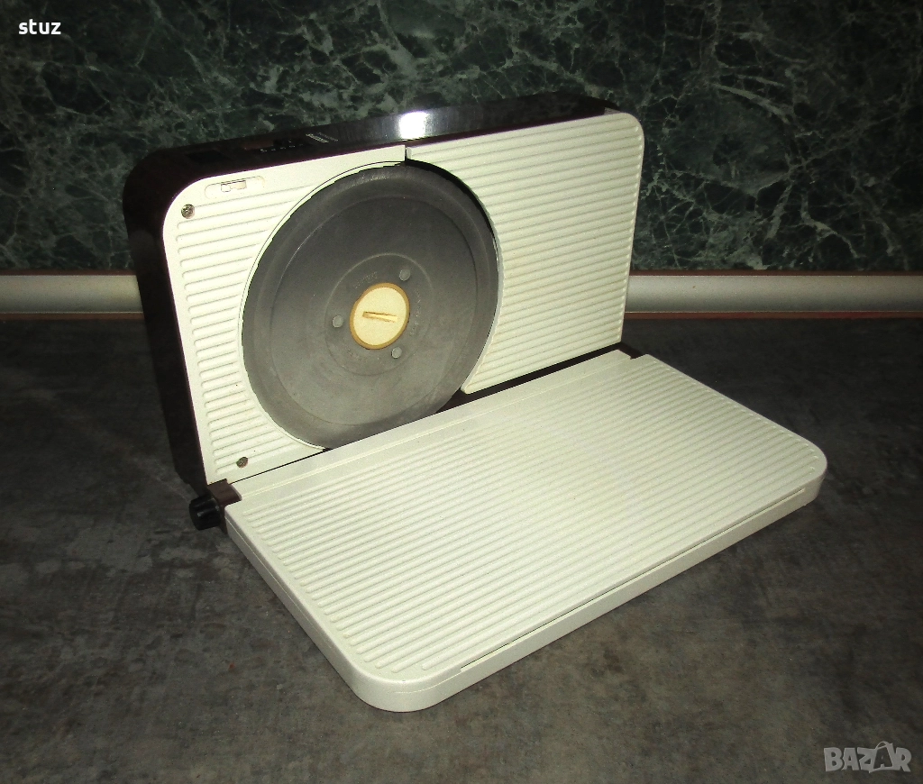 Електрическа машина Krups, за рязане на колбаси, хляб, зеленчуци, сирена, снимка 1