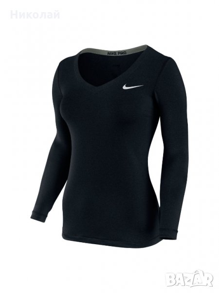 Nike Pro Core Fitted Long-Sleeve , снимка 1