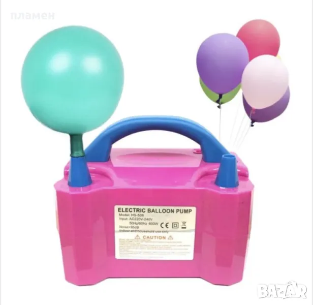 *Промоция* Електрическа помпа за балони 220в, снимка 1