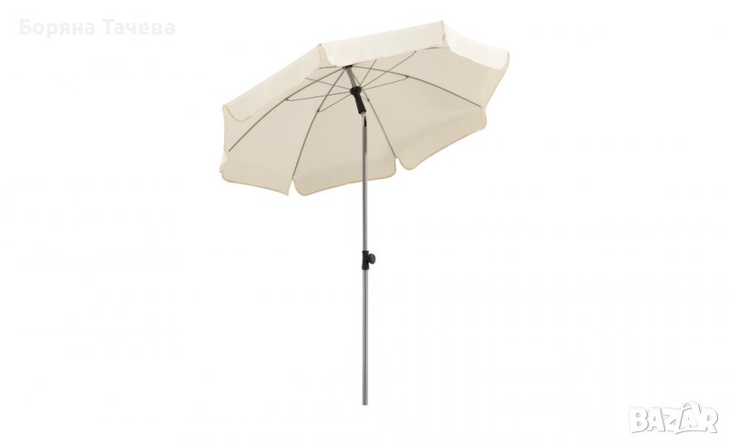 Плажен чадър / Градински Чадър с чупещо се рамо 18080, снимка 1