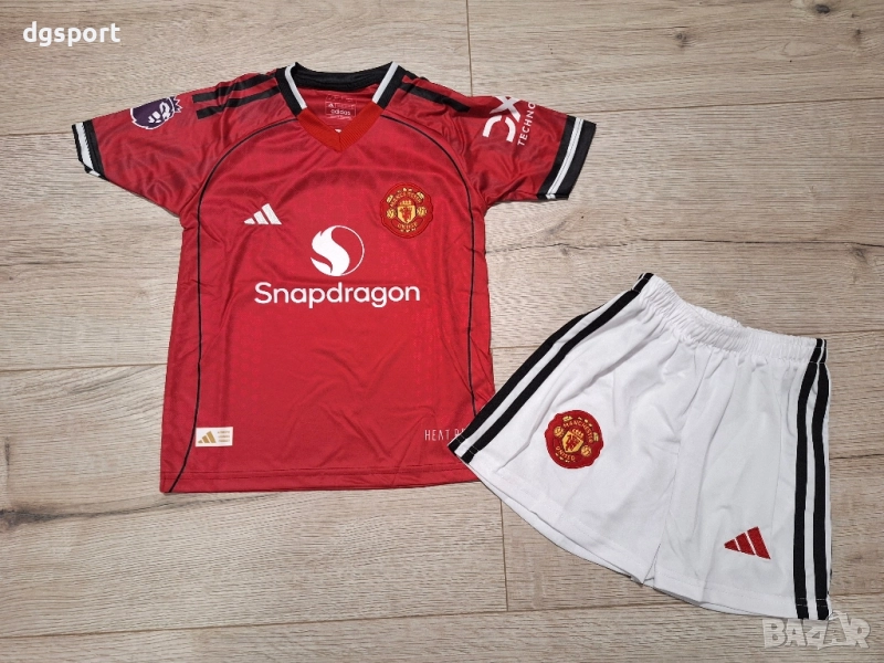 Детски екип на Манчестър Юнайтед сезон 25/26!, снимка 1