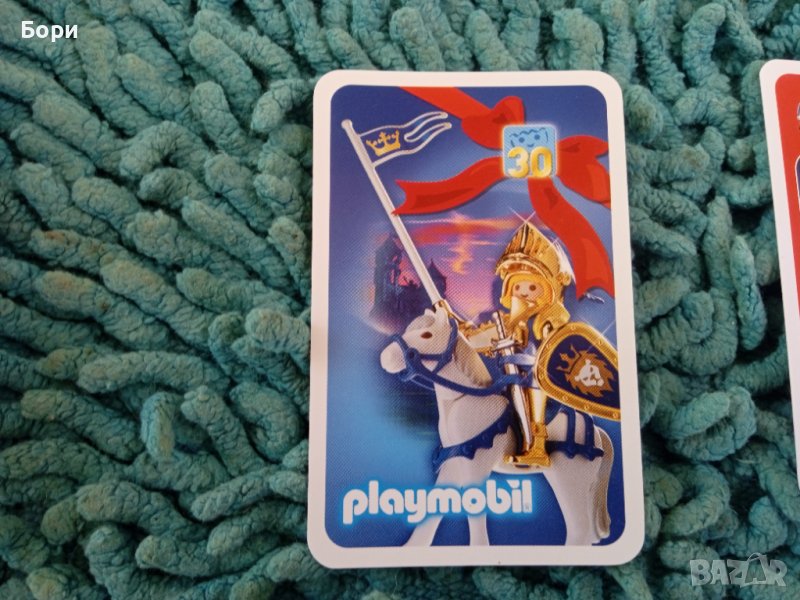 Playmobil Quartett 30 Jahre  - 32, снимка 1
