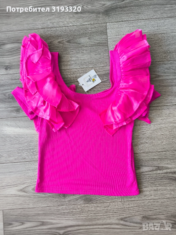 Кукленска блузка S-M , снимка 1