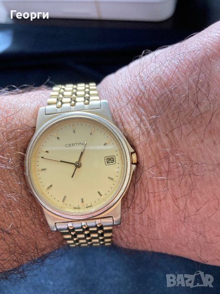 Мъжки оригинален часовник Certinа, снимка 1