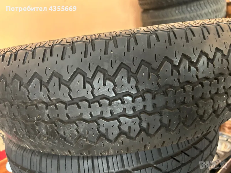 2 бр. гуми с бял кант., снимка 1