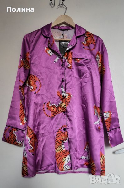 Нова Nasty Gal риза / нощница размер 34 S, снимка 1