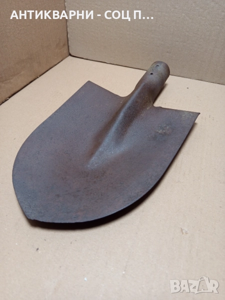 Соц Стара Права Лопата Лизгар. , снимка 1