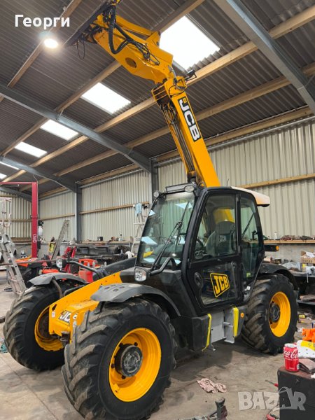 Телескопичен товарач JCB Агри, снимка 1
