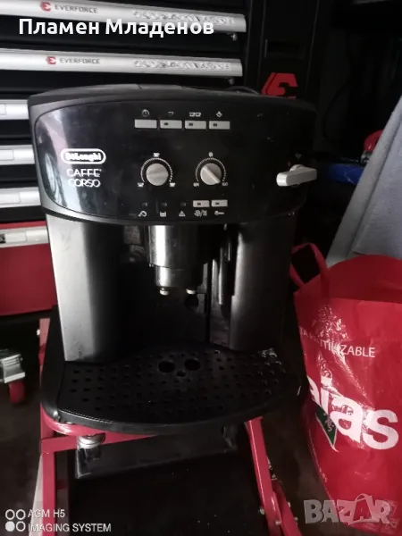 Кафе машина робот Delonghi Caffe Corso, снимка 1