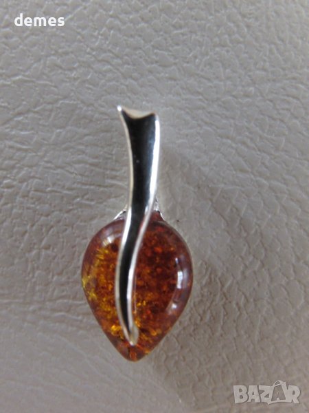 Колие - висулка първокласен балтийски кехлибар, снимка 1