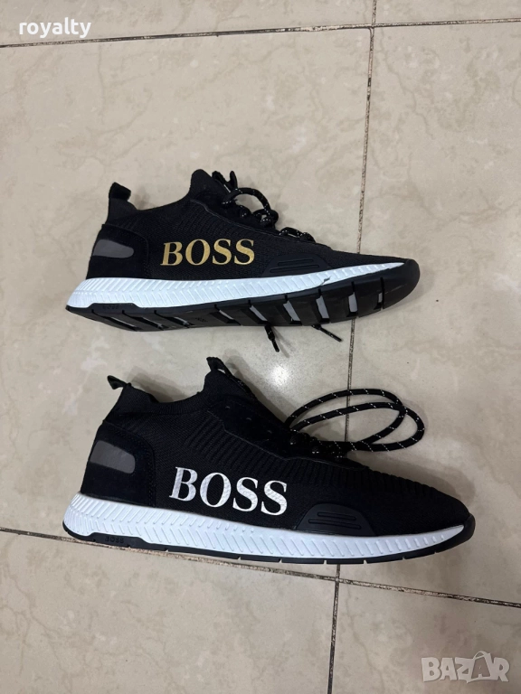 Hugo Boss Мъжки Маратонки Два Цвята , снимка 1