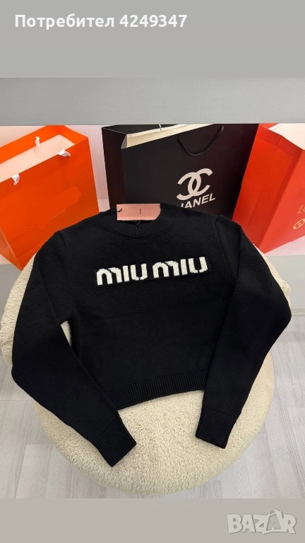 Пуловер miu miu , снимка 1