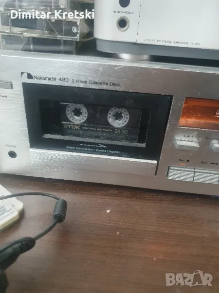 Nakamichi 480, "Бедния брат" на 582, снимка 1