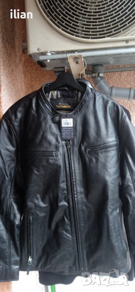 Мъжко кожено яке , снимка 1