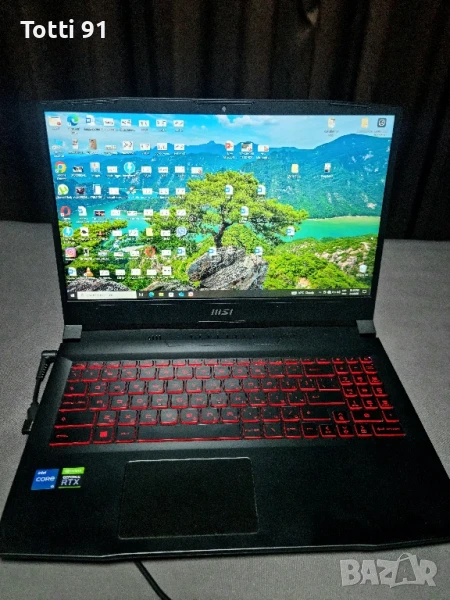 Гейминг лаптоп MSI - Katana GF66 11ud, 15.6", снимка 1