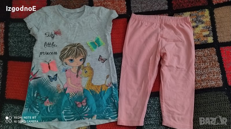 7-8год комплект за момиче , снимка 1