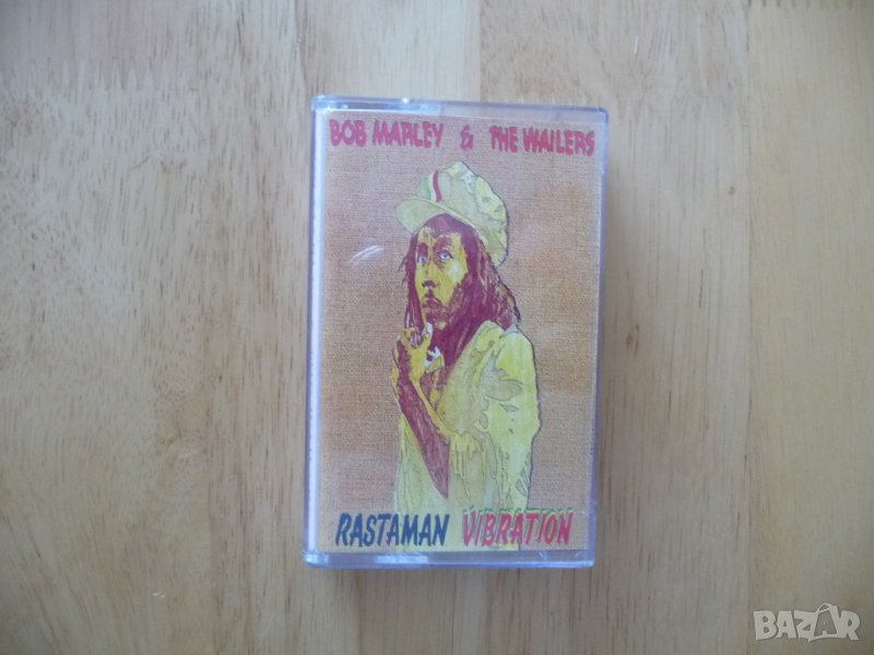 Bob Marley The Wailers Rastman Vibration Боб Марли реге Ямайка, снимка 1