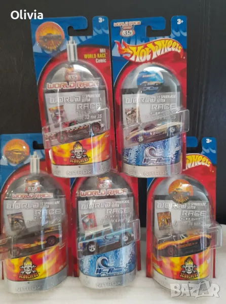 Treasure Hunt, TH Hot Wheels, Real Riders, USA, Nitrox, World Race, снимка 1