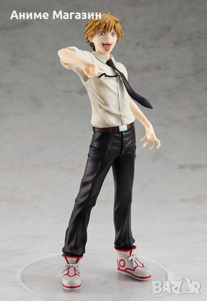 Аниме колекционерска Фигурка Chainsaw Man, снимка 1