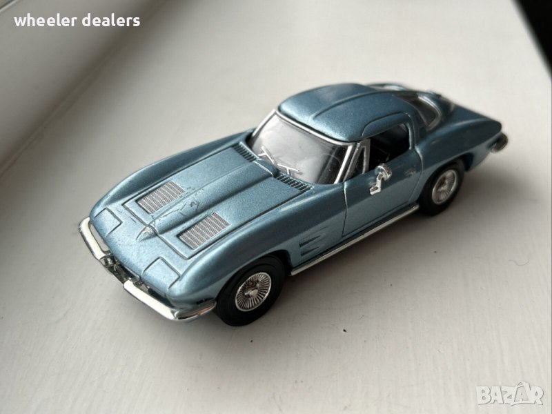 Метална количка CHEVROLET CORVETTE Del Prado 1/43, снимка 1