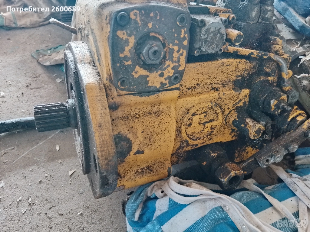 Хидравлична аксиално-бутална помпа HYDROMATIK A4V 90 DA – Германия, снимка 1