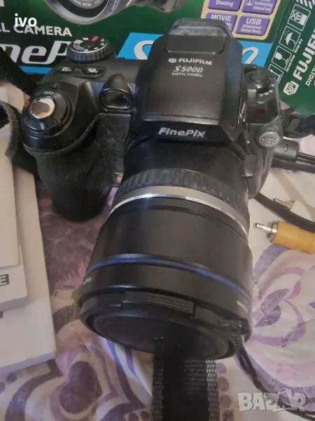 fujifilm finepix s5000, снимка 1