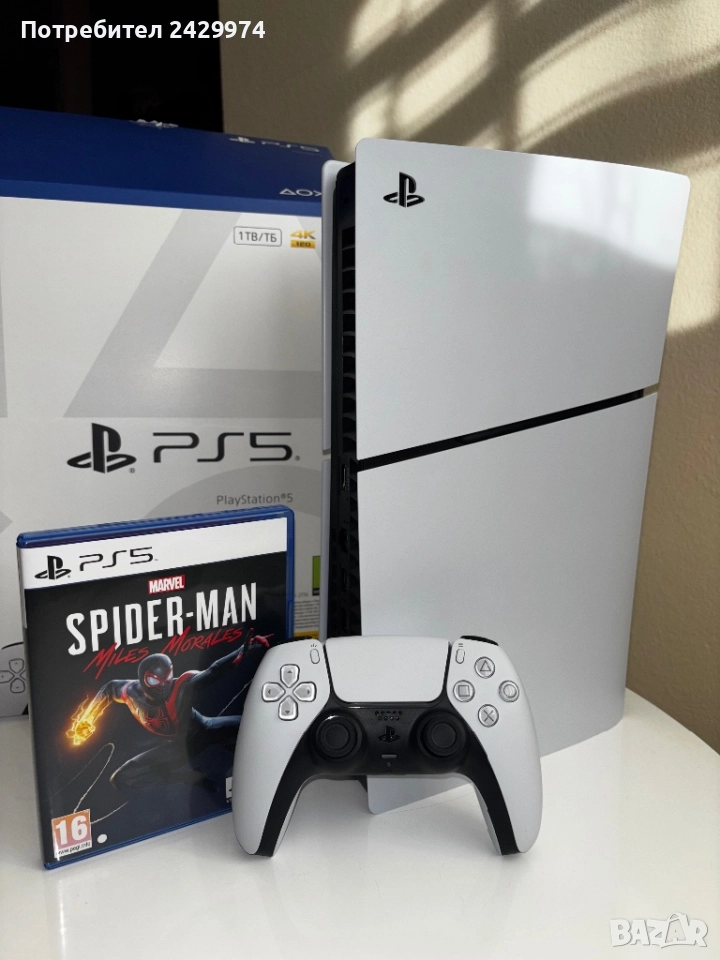 Play Station 5 в гаранция  , снимка 1