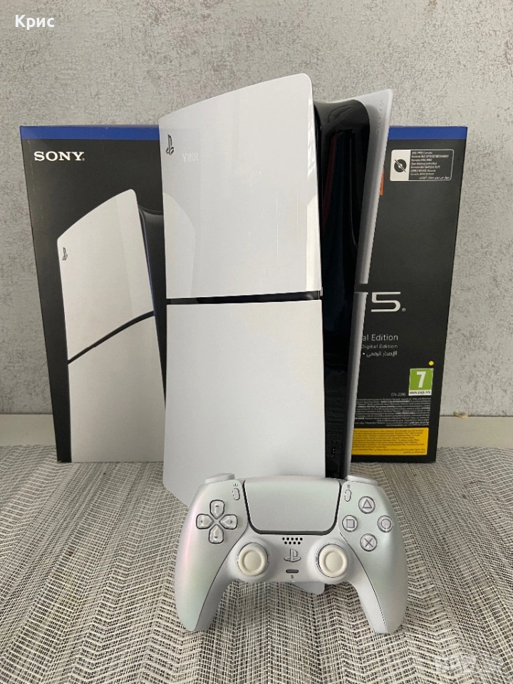 Конзола Digital  Edition 1TB White, снимка 1