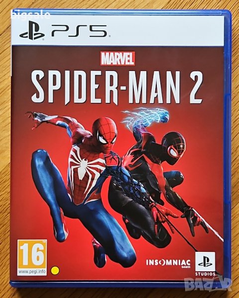 Spider Man 2 PS5 Playstation 5 Spider-Man Спайдърмен Плейстейшън игра, снимка 1