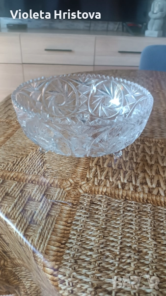 Голяма кристална купа, снимка 1