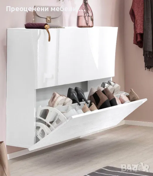Шкаф за обувки Arco внос от Германия италиански дизайн., снимка 1