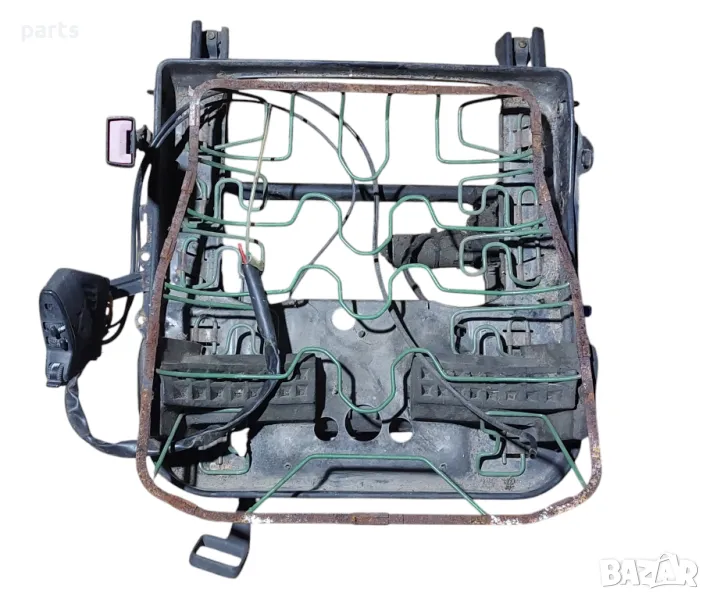 Управление и Моторче Предна Лява Седалка Мерцедес Е класа W210 - 2108200308 - 0130002572, снимка 1