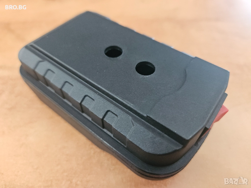 Aдаптер/преходник за Parkside батерия с прекъсвач + 2 x USB 5V 2A, снимка 1