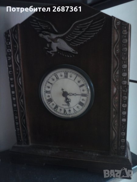  ретро испански стенен часовник, снимка 1