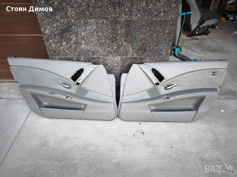 Сиви Кори за  вратите на БМВ Е61, снимка 1