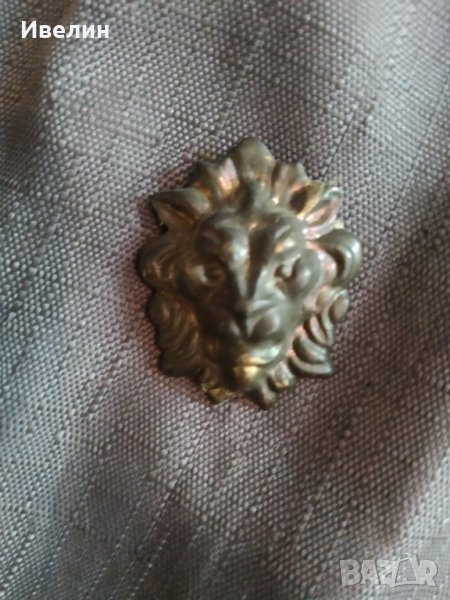 апликация-лъвска глава, снимка 1