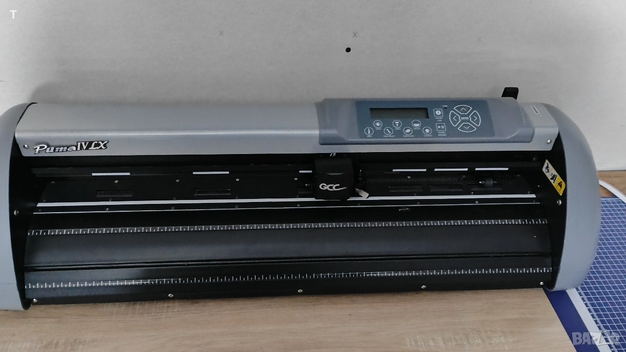 Puma IV lX -плотер, снимка 1