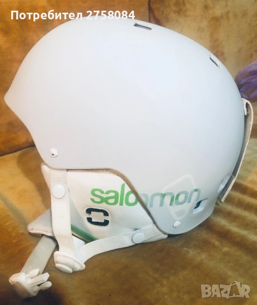 Каска SALOMON BRIGADE WHITE MATT, снимка 1