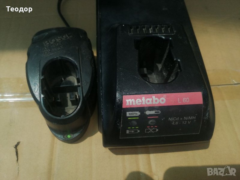 Зарядни bosch, metabo , снимка 1