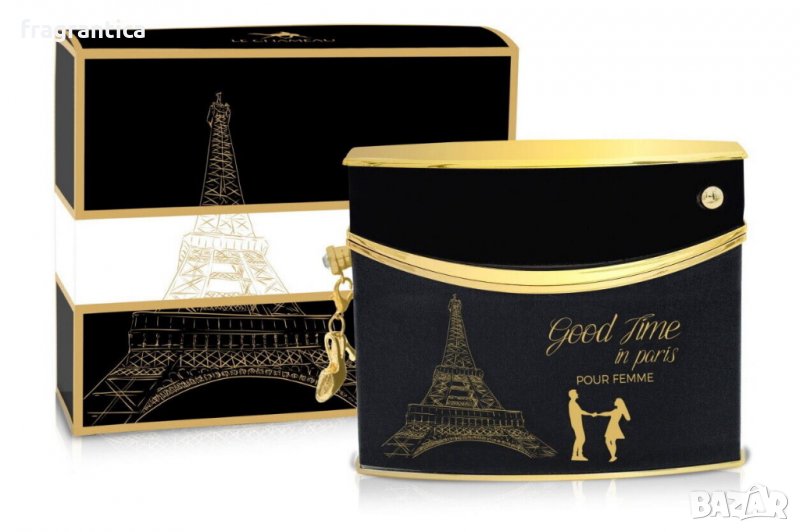 Le Chameo Good Time in Paris by Emper EDP 100ml парфюмна вода за жени, снимка 1