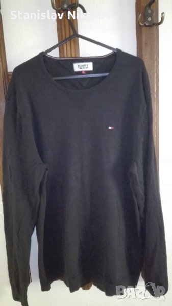 Блуза с дълъг ръкав Tommy Jeans, Black, Size - L, снимка 1