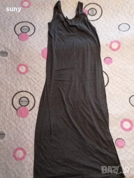 Дълга сива рокля, снимка 1