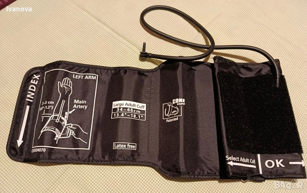 Маншон за измерване на кръвно налягане нов, снимка 1