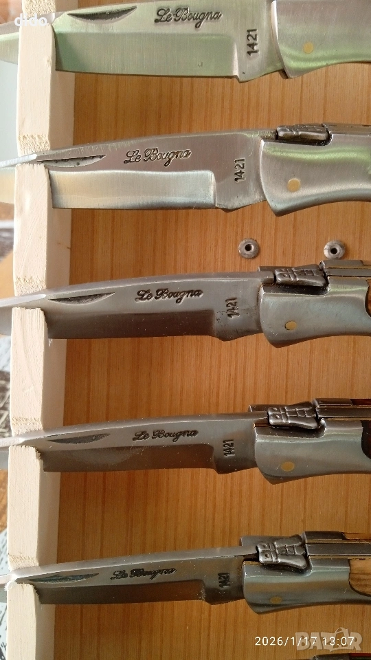 Ножове Laguiole Bougna, снимка 1